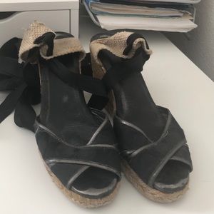 Coach Heels. Size 10